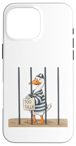 Zu dummer lustiger Gänsewortspiel-Sarkasmus Hülle für iPhone 16 Pro Max von Humor R Us