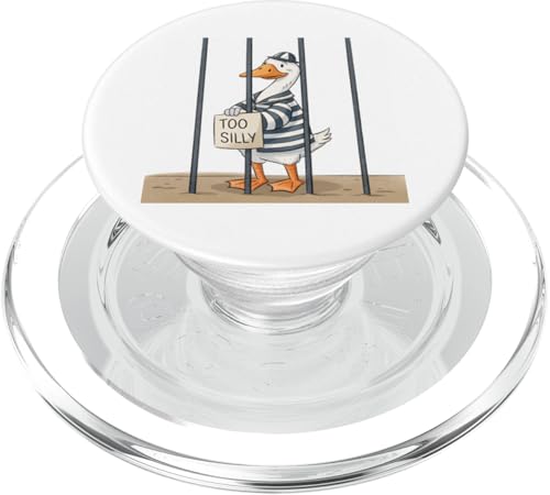 Zu dummer lustiger Gänsewortspiel-Sarkasmus PopSockets PopGrip für MagSafe Zu dummer lustiger Gänsewortspiel-Sarkasmus PopSockets PopGrip für MagSafe von Humor R Us