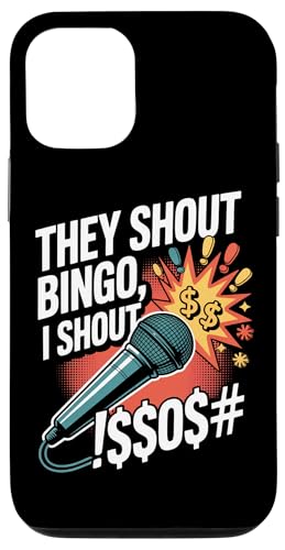 They Shout Bingo I Shout Mikrofon Humor Hülle für iPhone 12/12 Pro They Shout Bingo I Shout Mikrofon Humor Hülle für iPhone 12/12 Pro von Humorous Bingo Enthusiasts Microphone Comedy