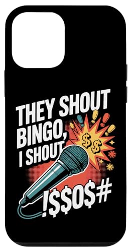 They Shout Bingo I Shout Mikrofon Humor Hülle für iPhone 12 mini They Shout Bingo I Shout Mikrofon Humor Hülle für iPhone 12 mini von Humorous Bingo Enthusiasts Microphone Comedy