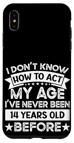 I've never been 14 Years Old before! Lustiger 14. Geburtstag Hülle für iPhone XS Max I've never been 14 Years Old before! Lustiger 14. Geburtstag Hülle für iPhone XS Max von Humorous Birthday Designs