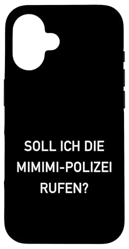 Mimimi Lustige Sprüche Humor Hülle für iPhone 16 Mimimi Lustige Sprüche Humor Hülle für iPhone 16 von Humorvoller Spruch Mimimimi