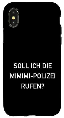 Mimimi Lustige Sprüche Humor Hülle für iPhone X/XS Mimimi Lustige Sprüche Humor Hülle für iPhone X/XS von Humorvoller Spruch Mimimimi