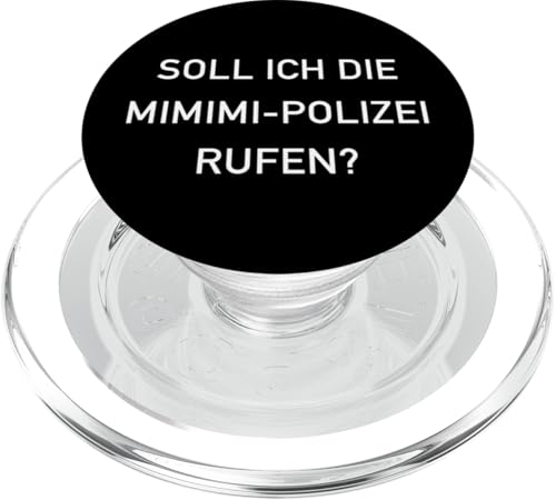 Mimimi Lustige Sprüche Humor PopSockets PopGrip für MagSafe Mimimi Lustige Sprüche Humor PopSockets PopGrip für MagSafe von Humorvoller Spruch Mimimimi