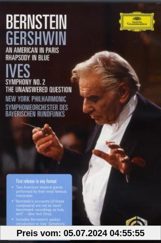 Leonard Bernstein - Gershwin / Ives von Humphrey Burton