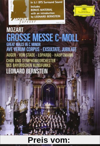 Mozart, Wolfgang Amadeus - Große Messe in c-Moll von Humphrey Burton