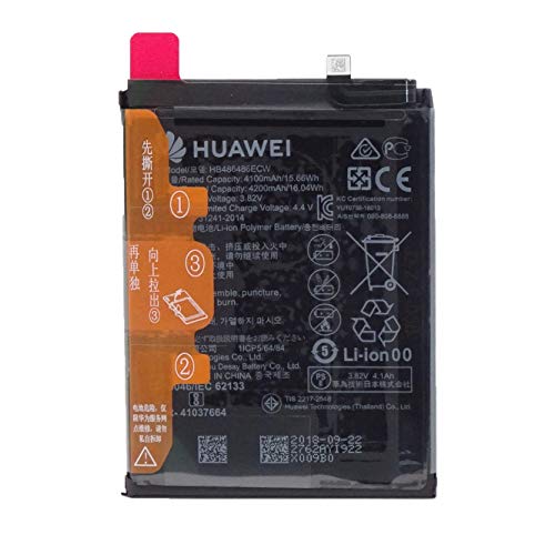 Original-Akku Huawei HB486486ECW 4200 mAh 16.04 Wh BULK P30 Pro Mate 20 Pro von Humpie