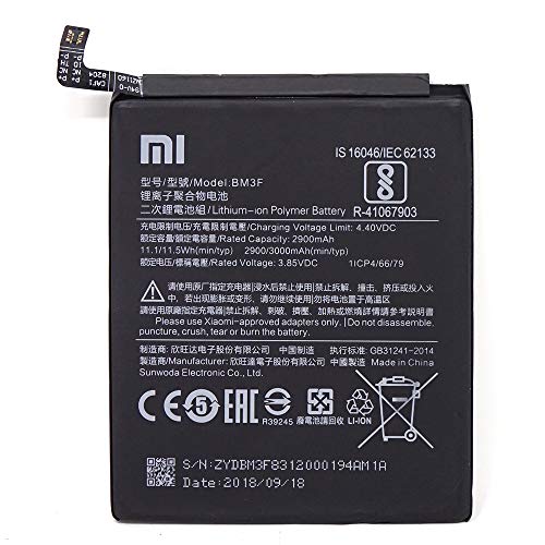 Xiaomi Akku BM3F für Mi 8 3000mAh 11.5Wh von Humpie