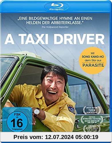 A Taxi Driver [Blu-ray] von Hun Jang