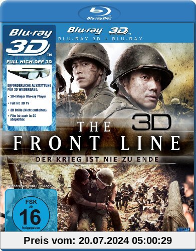 The Front Line - Der Krieg ist nie zu Ende (3D Version inkl. 2D Version & 3D Lenticular Card) [3D Blu-ray] von Hun Jang