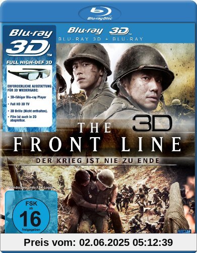 The Front Line - Der Krieg ist nie zu Ende (3D Version inkl. 2D Version & 3D Lenticular Card) [3D Blu-ray] von Hun Jang