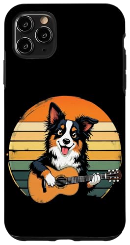 Hund spielt Gitarre Hülle für iPhone 11 Pro Max Hund spielt Gitarre Hülle für iPhone 11 Pro Max von Hund, der Gitarre spielt Design