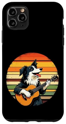 Hund spielt Gitarre Hülle für iPhone 11 Pro Max Hund spielt Gitarre Hülle für iPhone 11 Pro Max von Hund, der Gitarre spielt Design