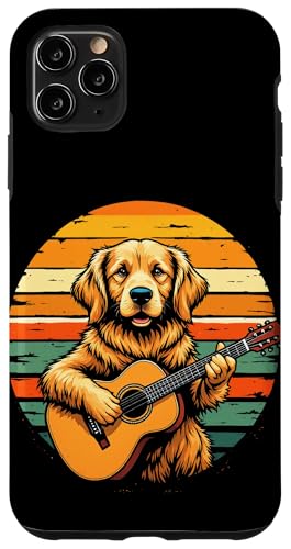 Hund spielt Gitarre Hülle für iPhone 11 Pro Max Hund spielt Gitarre Hülle für iPhone 11 Pro Max von Hund, der Gitarre spielt Design