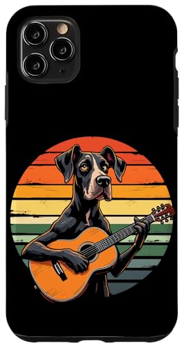 Hund spielt Gitarre Hülle für iPhone 11 Pro Max Hund spielt Gitarre Hülle für iPhone 11 Pro Max von Hund, der Gitarre spielt Design