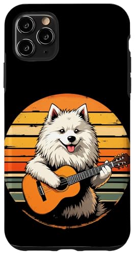 Hund spielt Gitarre Hülle für iPhone 11 Pro Max Hund spielt Gitarre Hülle für iPhone 11 Pro Max von Hund, der Gitarre spielt Design