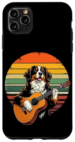 Hund spielt Gitarre Hülle für iPhone 11 Pro Max Hund spielt Gitarre Hülle für iPhone 11 Pro Max von Hund, der Gitarre spielt Design