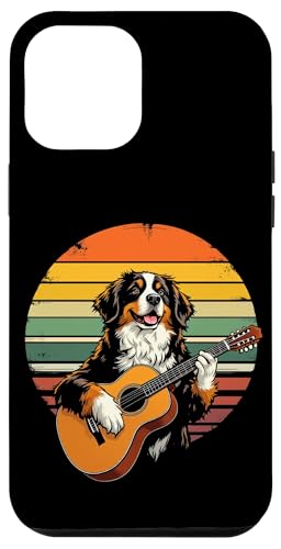 Hund spielt Gitarre Hülle für iPhone 12 Pro Max Hund spielt Gitarre Hülle für iPhone 12 Pro Max von Hund, der Gitarre spielt Design