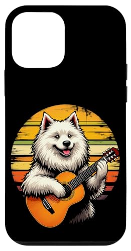 Hund spielt Gitarre Hülle für iPhone 12 mini von Hund, der Gitarre spielt Design