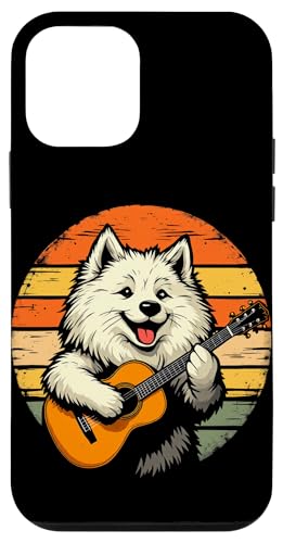 Hund spielt Gitarre Hülle für iPhone 12 mini von Hund, der Gitarre spielt Design