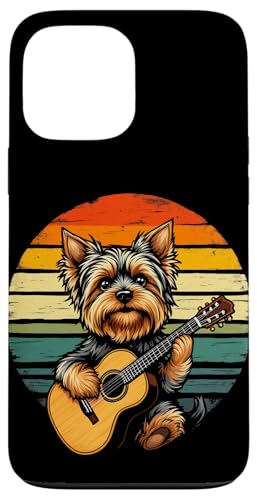 Hund spielt Gitarre Hülle für iPhone 13 Pro Max Hund spielt Gitarre Hülle für iPhone 13 Pro Max von Hund, der Gitarre spielt Design