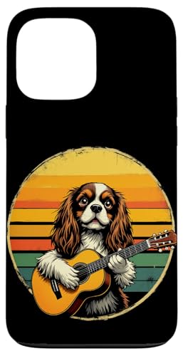 Hund spielt Gitarre Hülle für iPhone 13 Pro Max Hund spielt Gitarre Hülle für iPhone 13 Pro Max von Hund, der Gitarre spielt Design