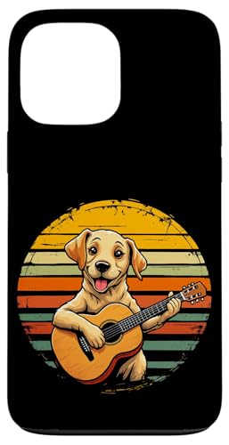 Hund spielt Gitarre Hülle für iPhone 13 Pro Max Hund spielt Gitarre Hülle für iPhone 13 Pro Max von Hund, der Gitarre spielt Design