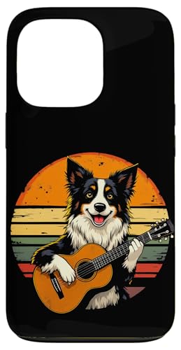Hund spielt Gitarre Hülle für iPhone 13 Pro Hund spielt Gitarre Hülle für iPhone 13 Pro von Hund, der Gitarre spielt Design