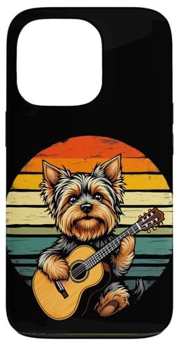 Hund spielt Gitarre Hülle für iPhone 13 Pro Hund spielt Gitarre Hülle für iPhone 13 Pro von Hund, der Gitarre spielt Design