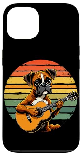 Hund spielt Gitarre Hülle für iPhone 13 Hund spielt Gitarre Hülle für iPhone 13 von Hund, der Gitarre spielt Design