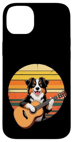 Hund spielt Gitarre Hülle für iPhone 14 Plus Hund spielt Gitarre Hülle für iPhone 14 Plus von Hund, der Gitarre spielt Design