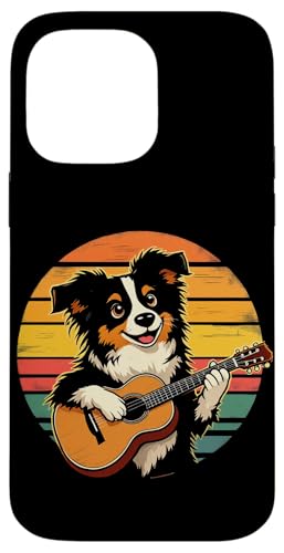 Hund spielt Gitarre Hülle für iPhone 14 Pro Max Hund spielt Gitarre Hülle für iPhone 14 Pro Max von Hund, der Gitarre spielt Design
