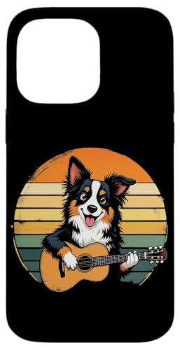 Hund spielt Gitarre Hülle für iPhone 14 Pro Max Hund spielt Gitarre Hülle für iPhone 14 Pro Max von Hund, der Gitarre spielt Design