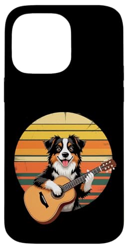 Hund spielt Gitarre Hülle für iPhone 14 Pro Max Hund spielt Gitarre Hülle für iPhone 14 Pro Max von Hund, der Gitarre spielt Design