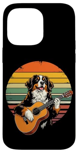 Hund spielt Gitarre Hülle für iPhone 14 Pro Max Hund spielt Gitarre Hülle für iPhone 14 Pro Max von Hund, der Gitarre spielt Design