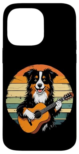 Hund spielt Gitarre Hülle für iPhone 14 Pro Max Hund spielt Gitarre Hülle für iPhone 14 Pro Max von Hund, der Gitarre spielt Design