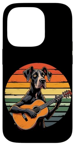 Hund spielt Gitarre Hülle für iPhone 14 Pro Hund spielt Gitarre Hülle für iPhone 14 Pro von Hund, der Gitarre spielt Design