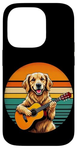 Hund spielt Gitarre Hülle für iPhone 14 Pro Hund spielt Gitarre Hülle für iPhone 14 Pro von Hund, der Gitarre spielt Design