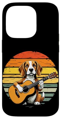 Hund spielt Gitarre Hülle für iPhone 14 Pro Hund spielt Gitarre Hülle für iPhone 14 Pro von Hund, der Gitarre spielt Design