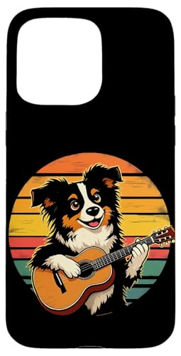 Hund spielt Gitarre Hülle für iPhone 15 Pro Max Hund spielt Gitarre Hülle für iPhone 15 Pro Max von Hund, der Gitarre spielt Design