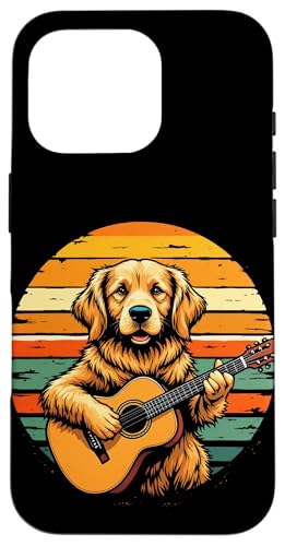 Hund spielt Gitarre Hülle für iPhone 16 Pro Hund spielt Gitarre Hülle für iPhone 16 Pro von Hund, der Gitarre spielt Design