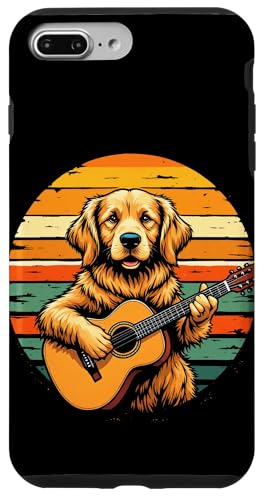 Hund spielt Gitarre Hülle für iPhone 7 Plus/8 Plus Hund spielt Gitarre Hülle für iPhone 7 Plus/8 Plus von Hund, der Gitarre spielt Design