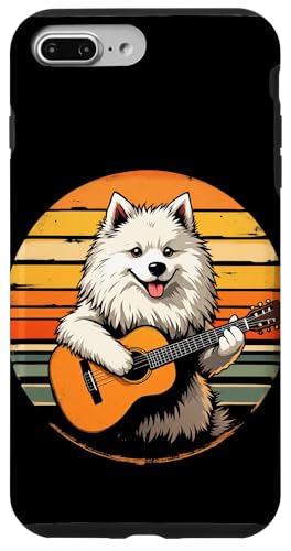 Hund spielt Gitarre Hülle für iPhone 7 Plus/8 Plus Hund spielt Gitarre Hülle für iPhone 7 Plus/8 Plus von Hund, der Gitarre spielt Design