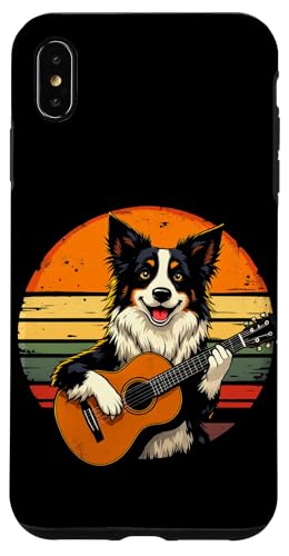 Hund spielt Gitarre Hülle für iPhone XS Max von Hund, der Gitarre spielt Design