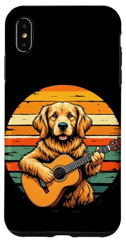 Hund spielt Gitarre Hülle für iPhone XS Max von Hund, der Gitarre spielt Design