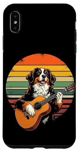 Hund spielt Gitarre Hülle für iPhone XS Max von Hund, der Gitarre spielt Design
