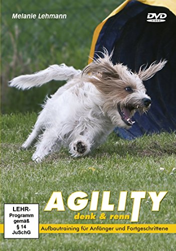 Agility: denk & renn - Aufbautraining für Anfänger und Fortgeschrittene von Hunde DVD Shop