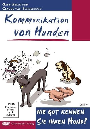 Kommunikation von Hunden - Wie gut kennen Sie Ihren Hund? Kommunikation von Hunden - Wie gut kennen Sie Ihren Hund? von Hunde DVD Shop