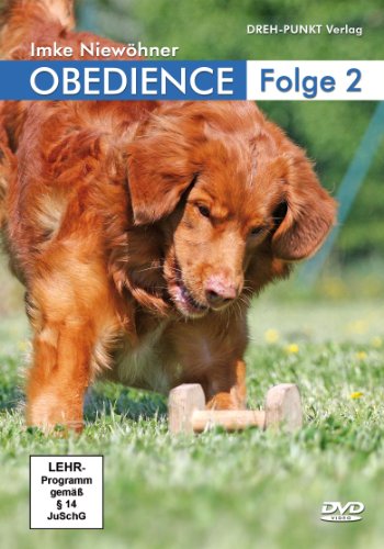 Obedience Folge 2 - Imke Niewöhner Obedience Folge 2 - Imke Niewöhner von Hunde DVD Shop