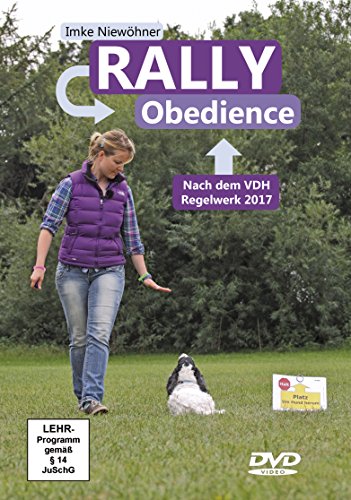 Rally Obedience - Imke Niewöhner [2 DVDs] von Hunde DVD Shop